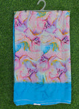 Latest Beautiful Printed Crepe silk Saree with Blouse