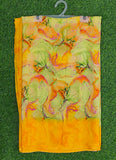 Latest Beautiful Printed Crepe silk Saree with Blouse