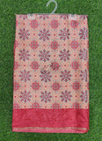 Beautiful Printed Semi Silk Saree with Blouse