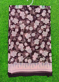 Beautiful Printed Georgette Saree