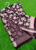 Beautiful Printed Georgette Saree