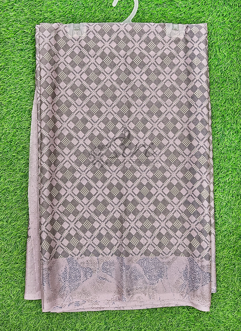 Beautiful Printed Crepe Chiffon Saree