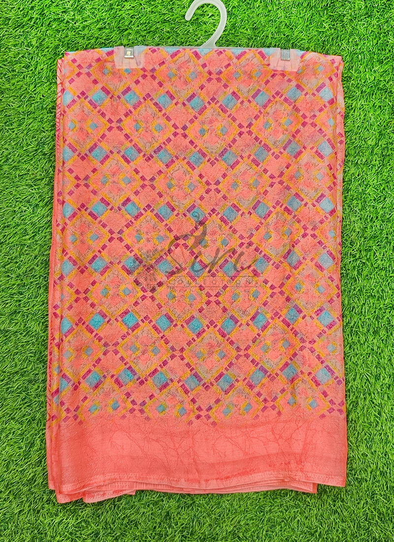 Beautiful Printed Fancy Chiffon Saree