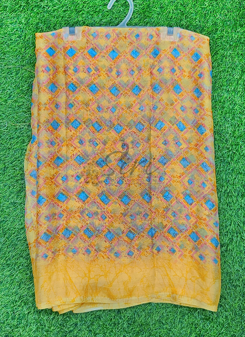 Beautiful Printed Fancy Chiffon Saree