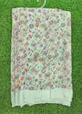 Beautiful Printed Moss Georgette Saree
