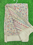 Beautiful Printed Moss Georgette Saree