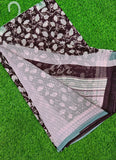 Beautiful Printed Georgette Saree