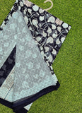 Beautiful Printed Georgette Saree