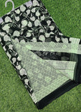 Beautiful Printed Georgette Saree