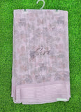 Beautiful Printed Georgette Saree