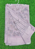 Beautiful Printed Georgette Saree