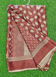 Beautiful Printed Crepe Georgette Saree