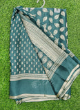 Beautiful Printed Crepe Georgette Saree