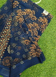 Beautiful Printed Georgette Saree