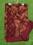 Beautiful Printed Georgette Saree