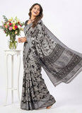 Beautiful Printed Fancy Silk Saree