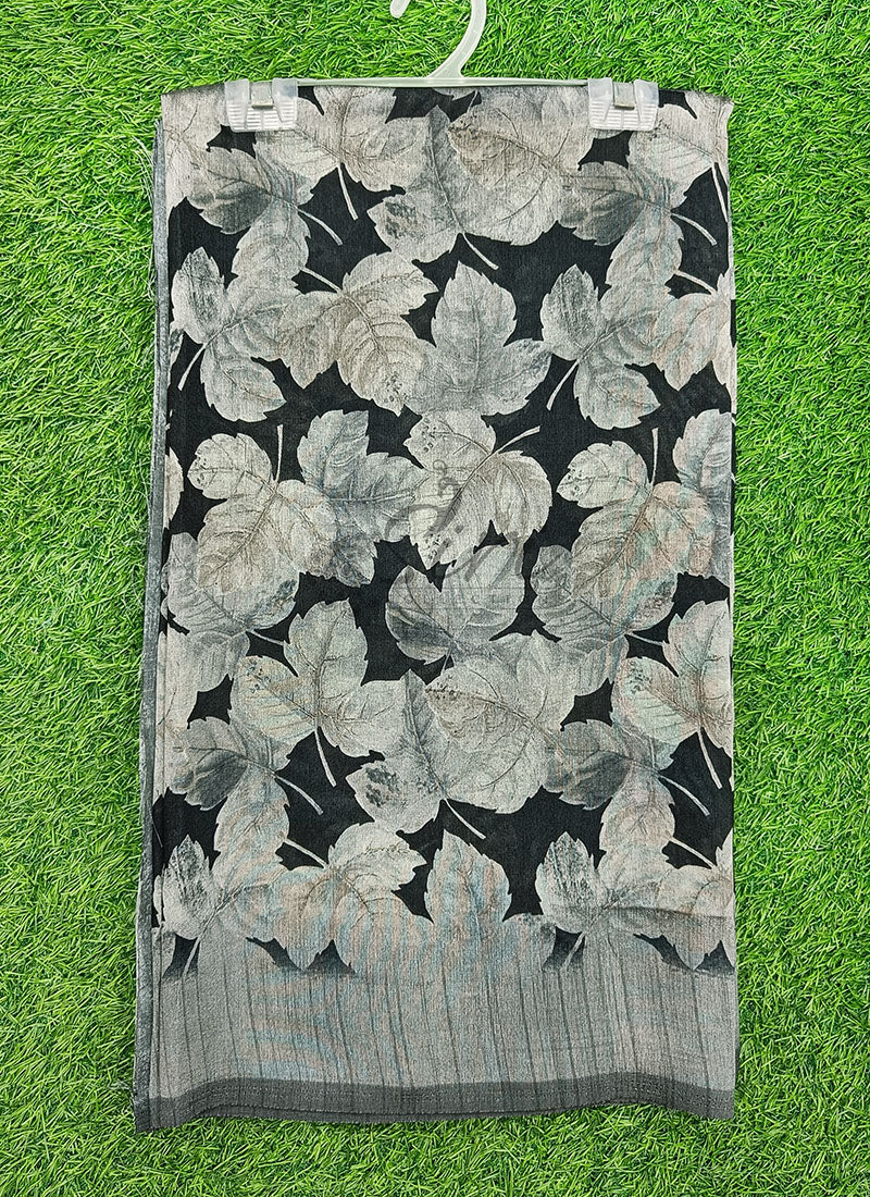 Beautiful Printed Fancy Silk Saree