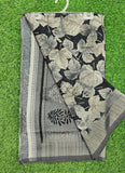Beautiful Printed Fancy Silk Saree