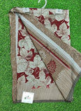Beautiful Printed Fancy Silk Saree