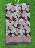 Beautiful Printed Fancy Silk Saree