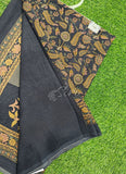 High Quality Printed Crepe Sarees