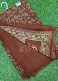 High Quality Printed Crepe Sarees
