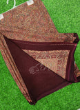 High Quality Printed Crepe Sarees