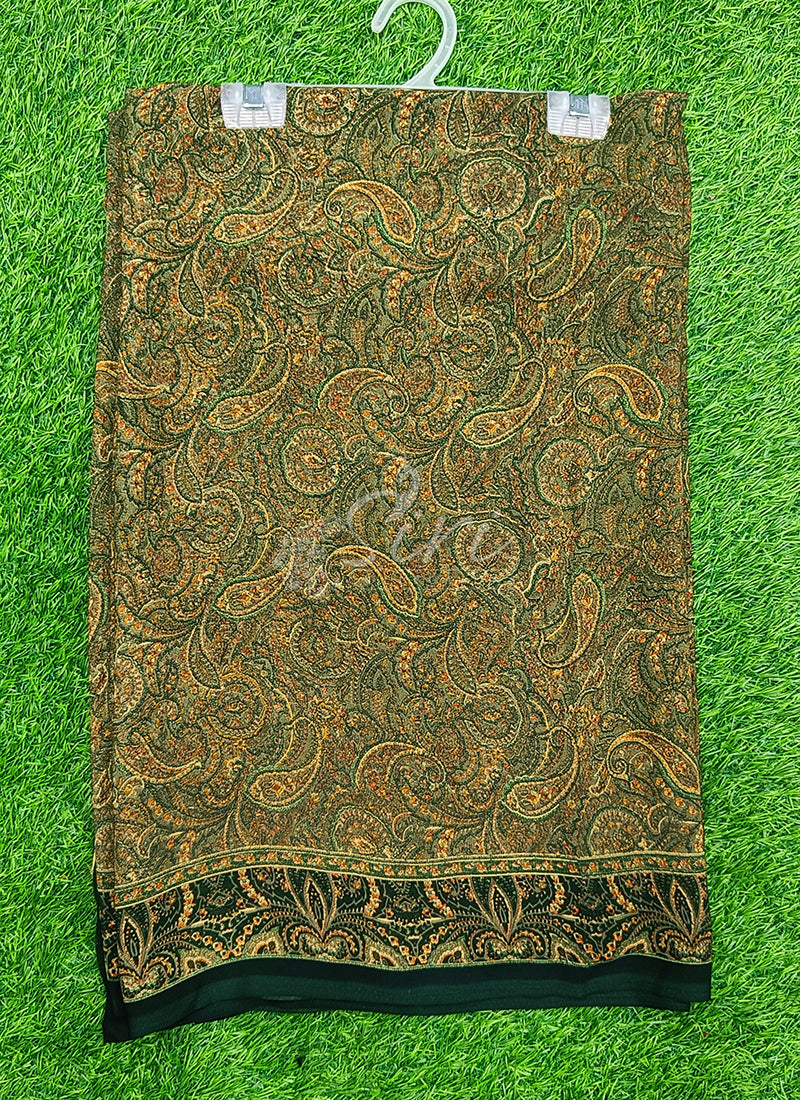 High Quality Printed Crepe Sarees