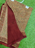 High Quality Printed Crepe Sarees
