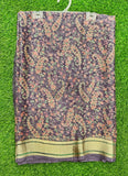 Lovely Printed Chiffon Saree in Soft Borders