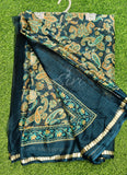 Lovely Printed Chiffon Saree in Soft Borders