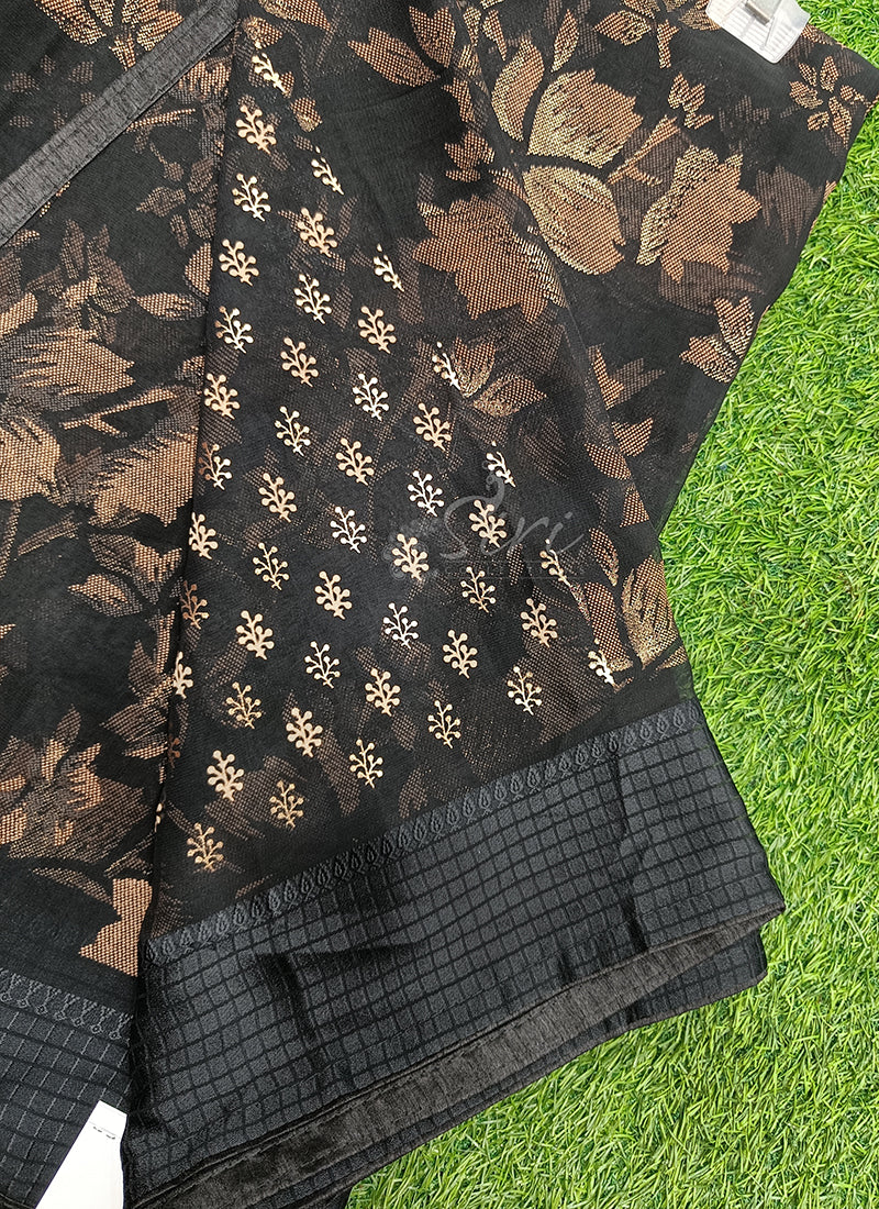 Beautiful Printed Georgette Saree