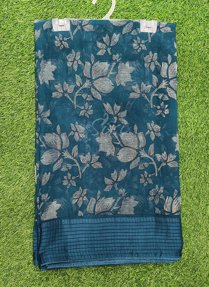 Beautiful Printed Georgette Saree