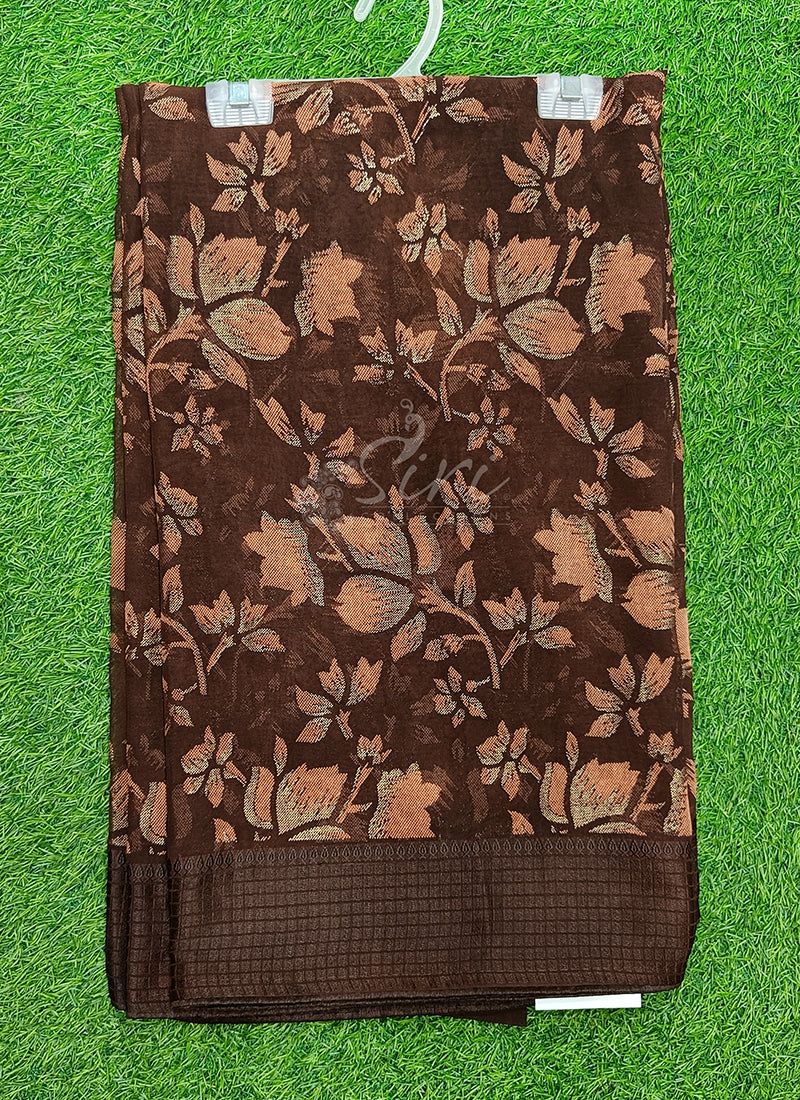 Beautiful Printed Georgette Saree