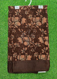 Beautiful Printed Georgette Saree