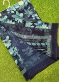Lovely Printed Georgette Saree