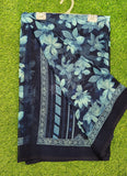 Lovely Printed Georgette Saree