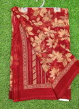 Lovely Printed Georgette Saree