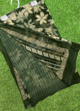 Lovely Printed Georgette Saree
