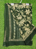 Lovely Printed Georgette Saree