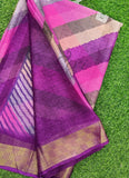 Latest Beautiful Multi Colour Printed Chiffon Saree