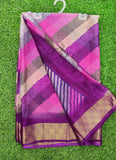 Latest Beautiful Multi Colour Printed Chiffon Saree