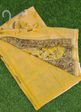 Beautiful Floral Printed Crepe Silk Saree with Blouse