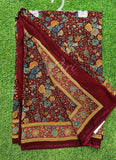 Latest Premium Printed Crepe Saree