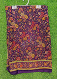 Latest Premium Printed Crepe Saree