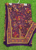 Latest Premium Printed Crepe Saree