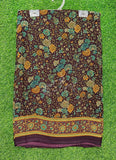 Latest Premium Printed Crepe Saree