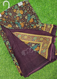 Latest Premium Printed Crepe Saree