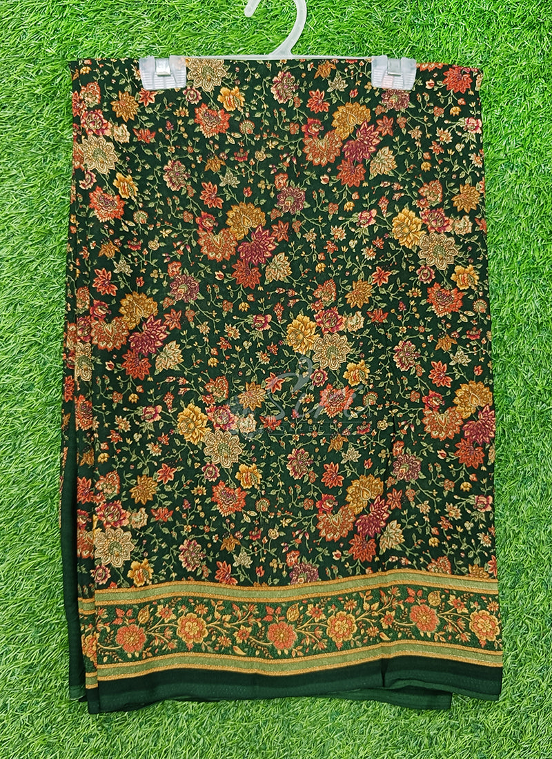 Latest Premium Printed Crepe Saree