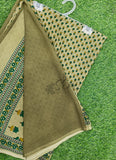 Latest Premium Printed Crepe Saree